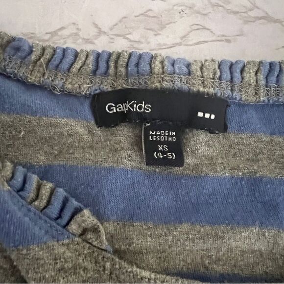 Gap Cotton Striped Sleeveless Tank Toddler Girls XS (4-5) EUC - Picture 3 of 4